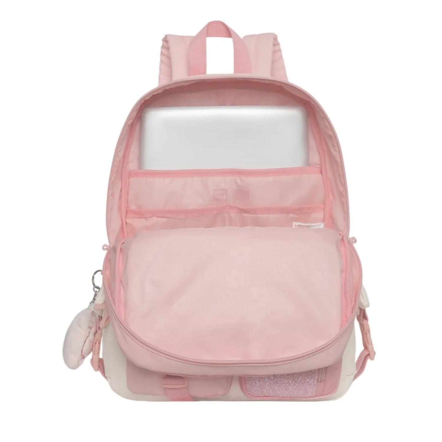 Mochila Head Fusión Block Pink 28 Litros-1