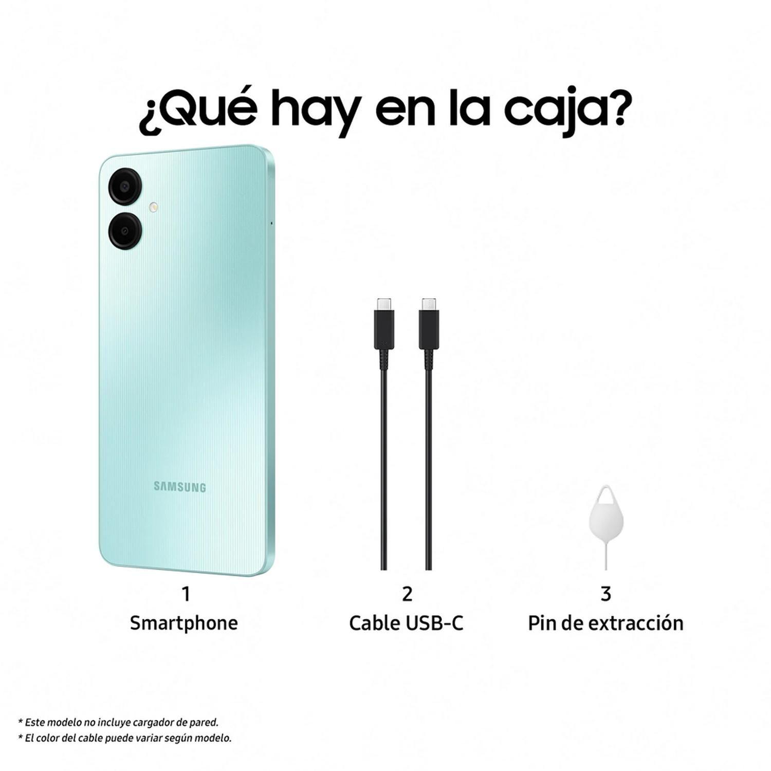 Samsung Galaxy A06 128GB Light Blue-5