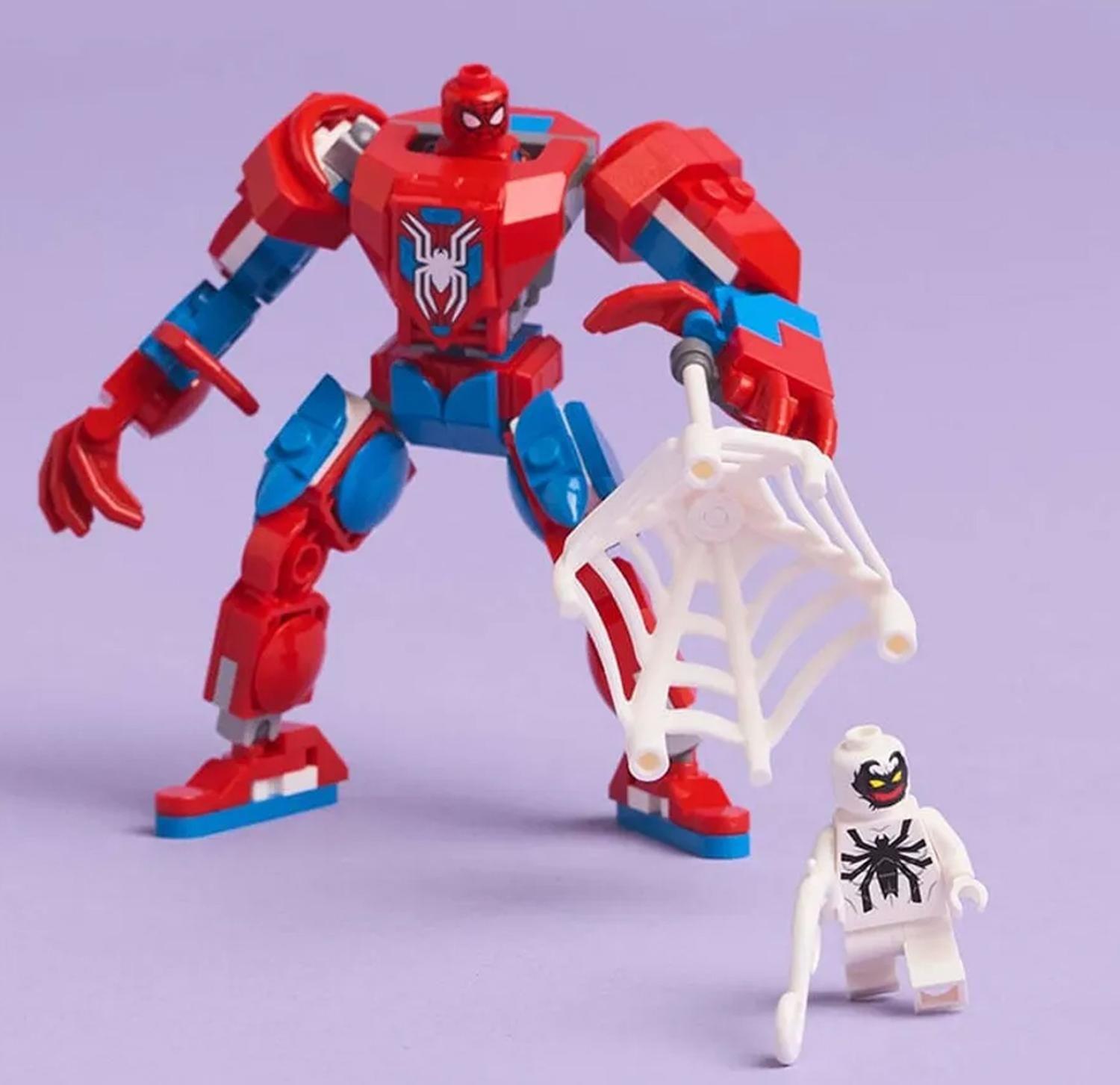 Lego Armadura Robótica de Spider-Man vs. el Anti-Venom - 76308-3