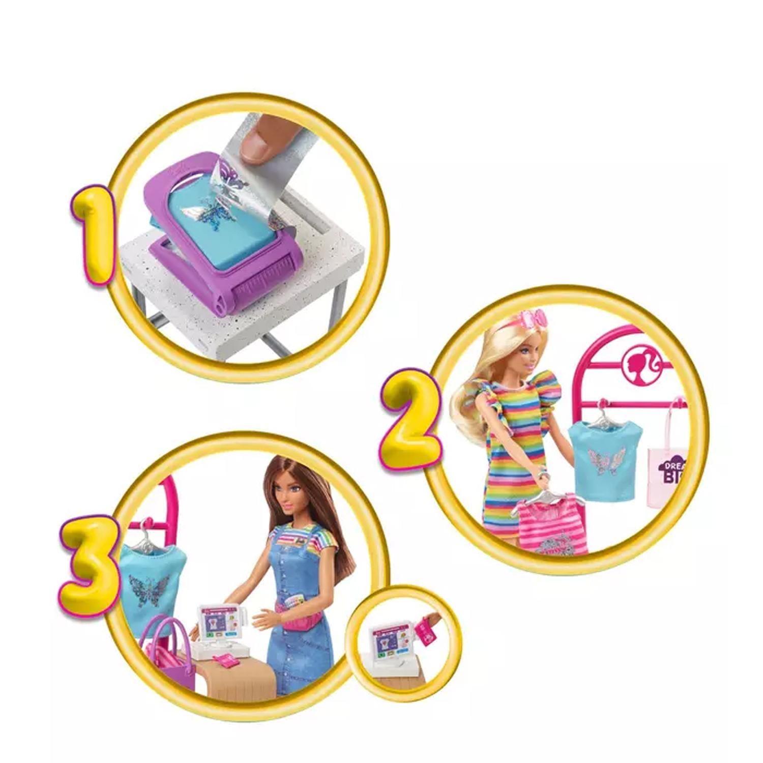 Barbie Diseñadora de Moda - Mattel-2