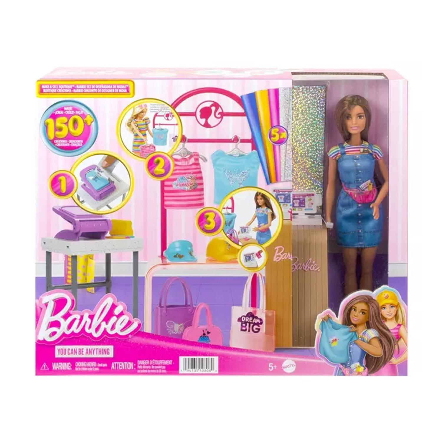 Barbie Diseñadora de Moda - Mattel-3