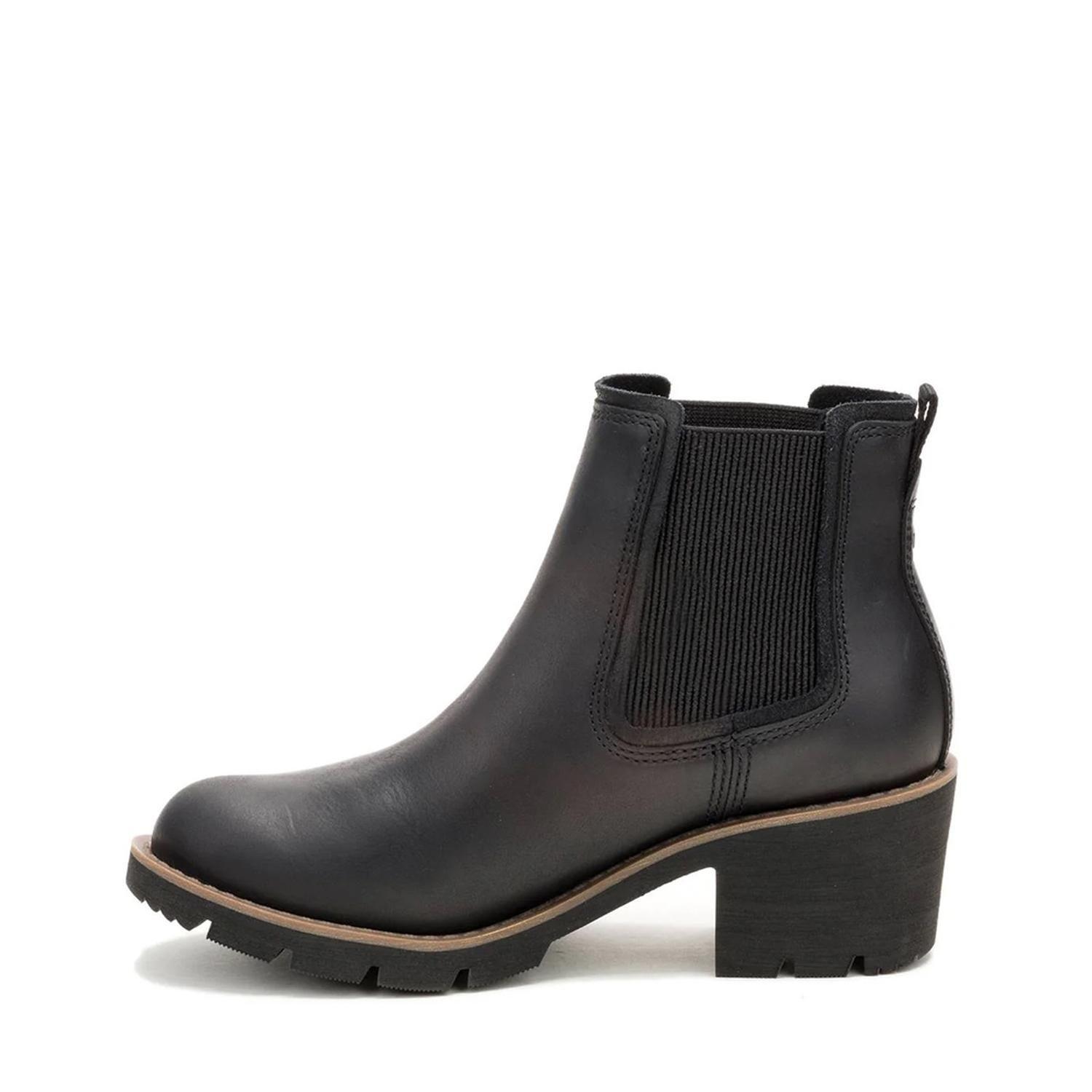 Botín Mujer Rewrite Chelsea Negro Cat P312177-3