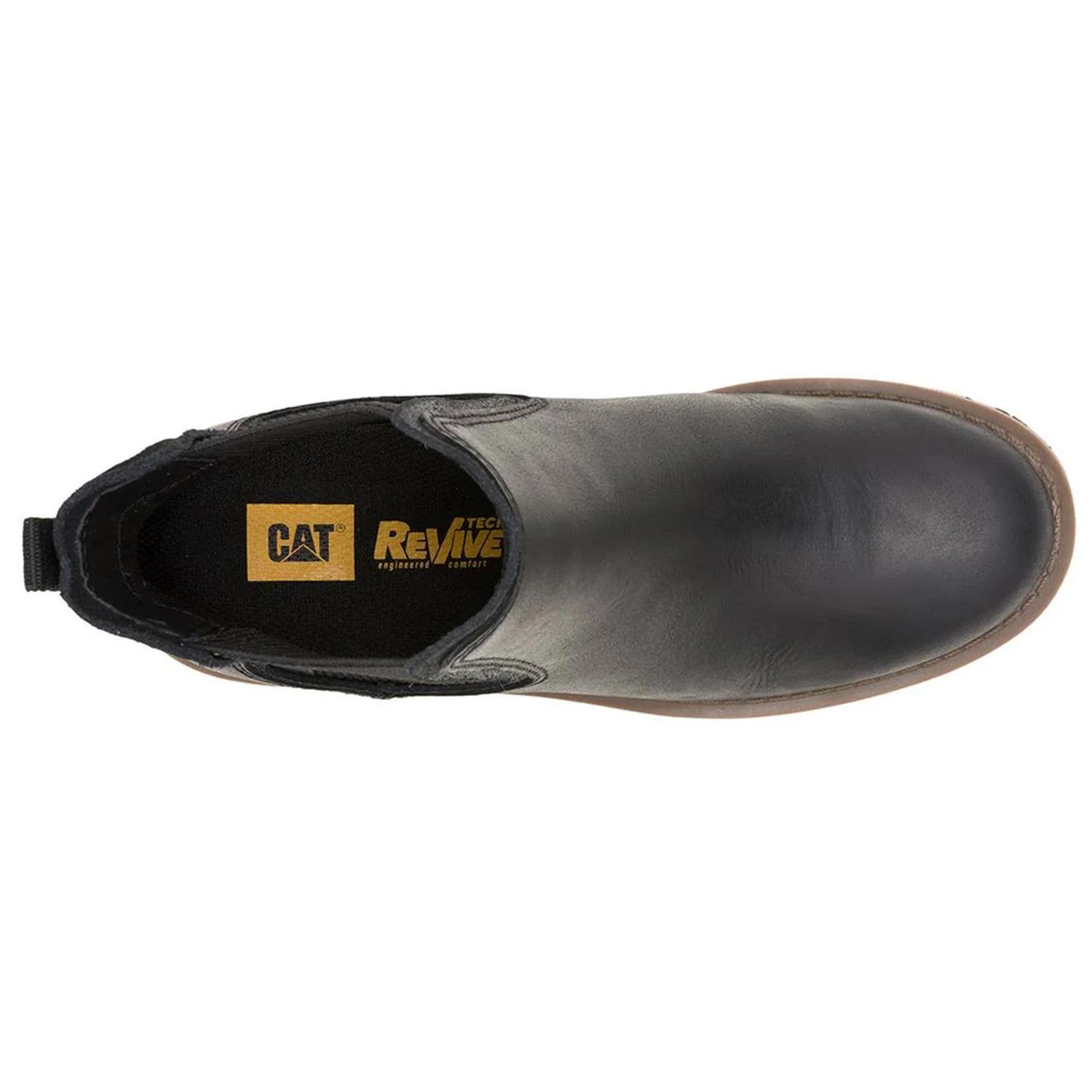 Botín Mujer Rewrite Chelsea Negro Cat P312177-6