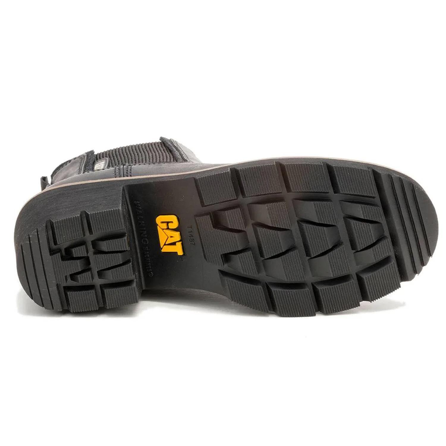 Botín Mujer Rewrite Chelsea Negro Cat P312177-7