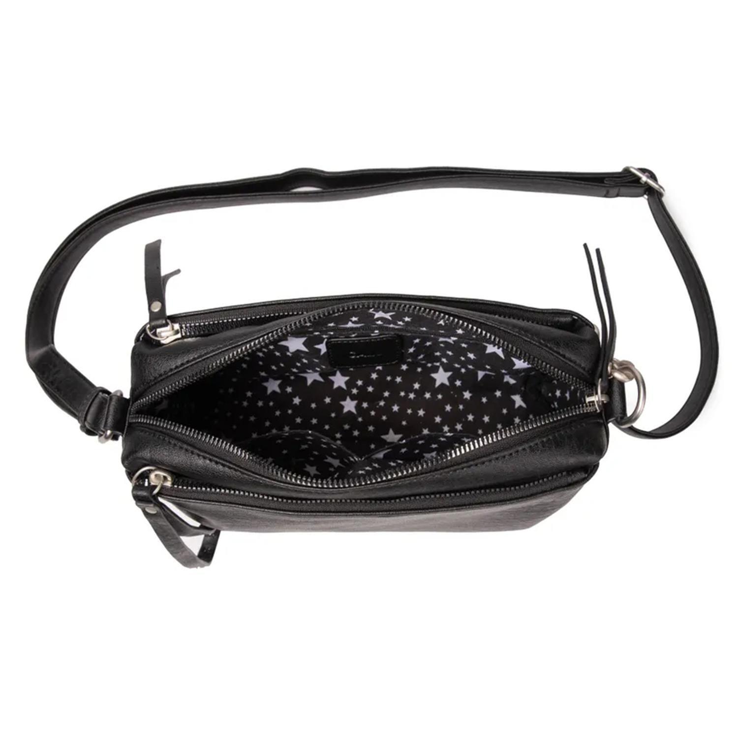 Cartera Pixie Negra - Calu Bags - 127341-4