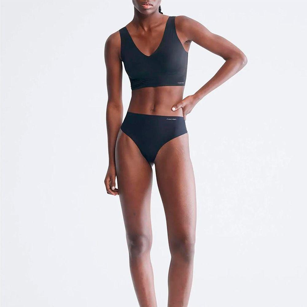 Brasier Calvin Klein Invisibles Mujer Negro QF4708-001-3