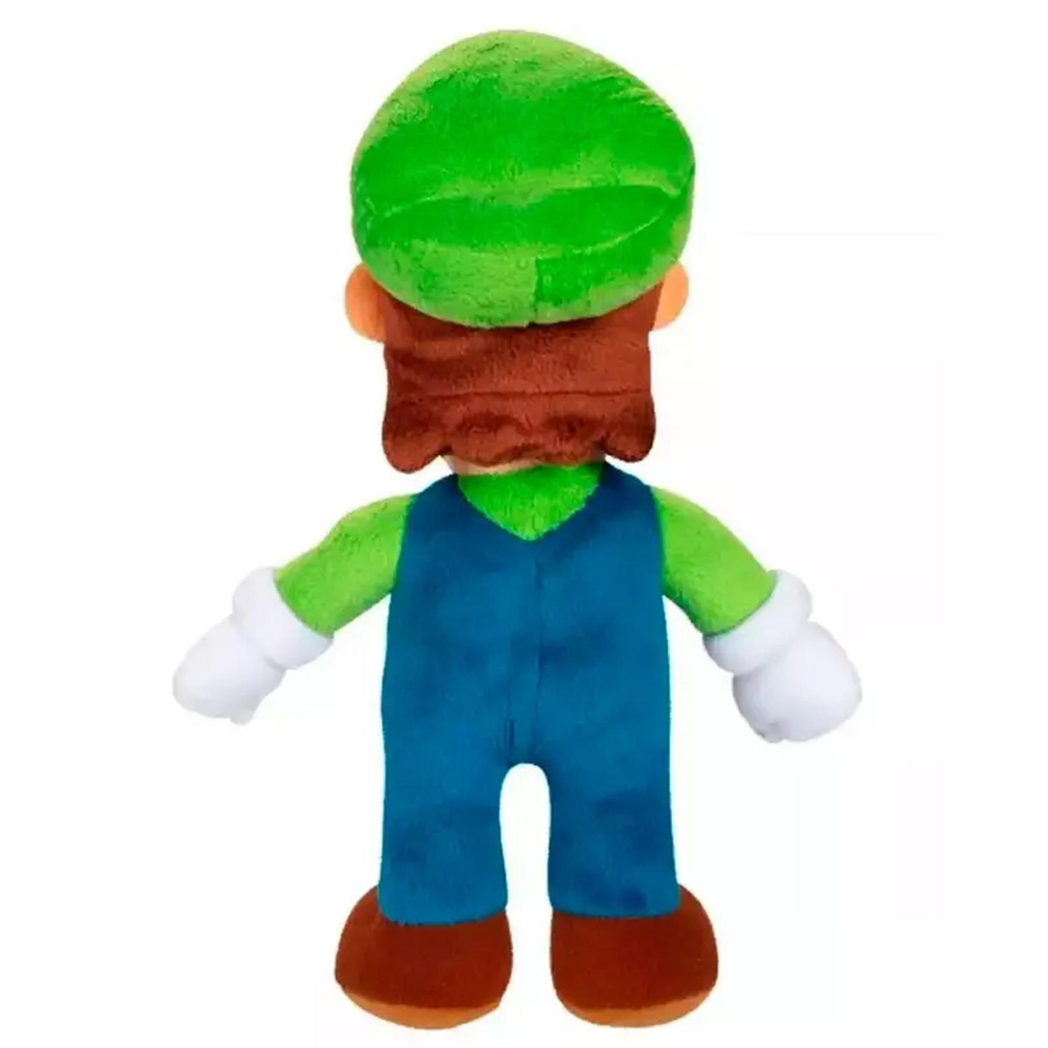 Peluche Super Mario Luigi - NT409474-2