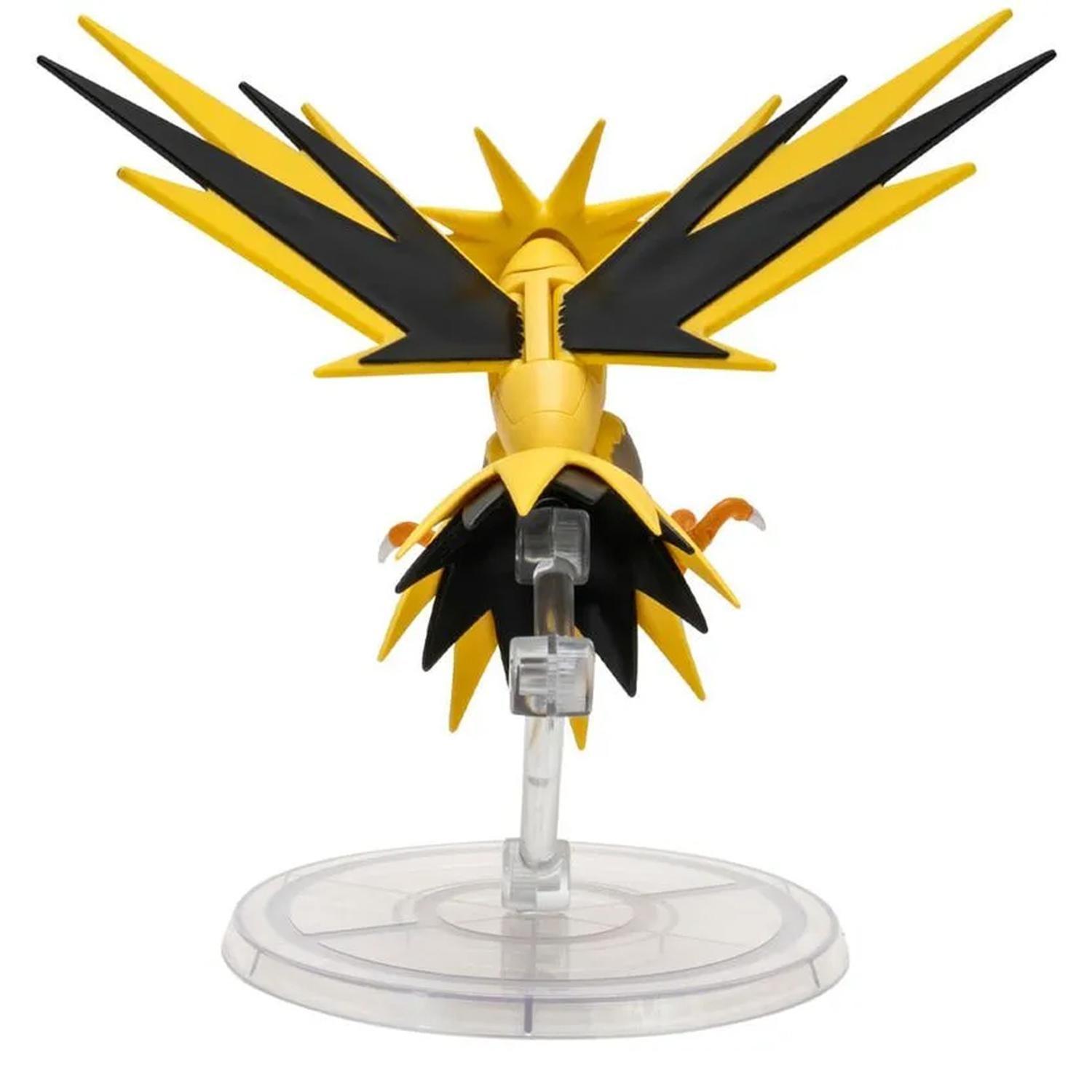 Figura Pokemon Zapdos 15 cms - PKW2412-2