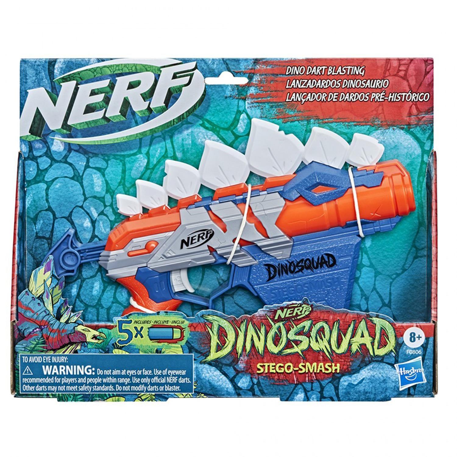 Lanzador Nerf Dinosquad Stego-Smash Hasbro-2