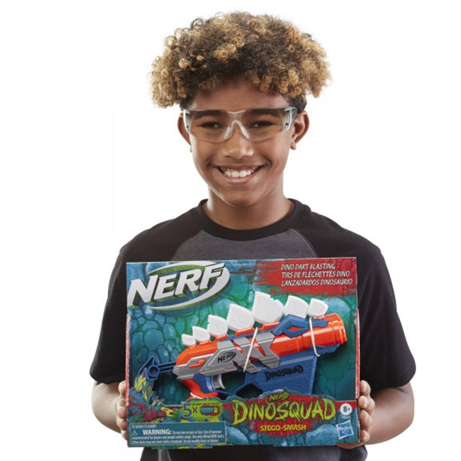 Lanzador Nerf Dinosquad Stego-Smash Hasbro-3