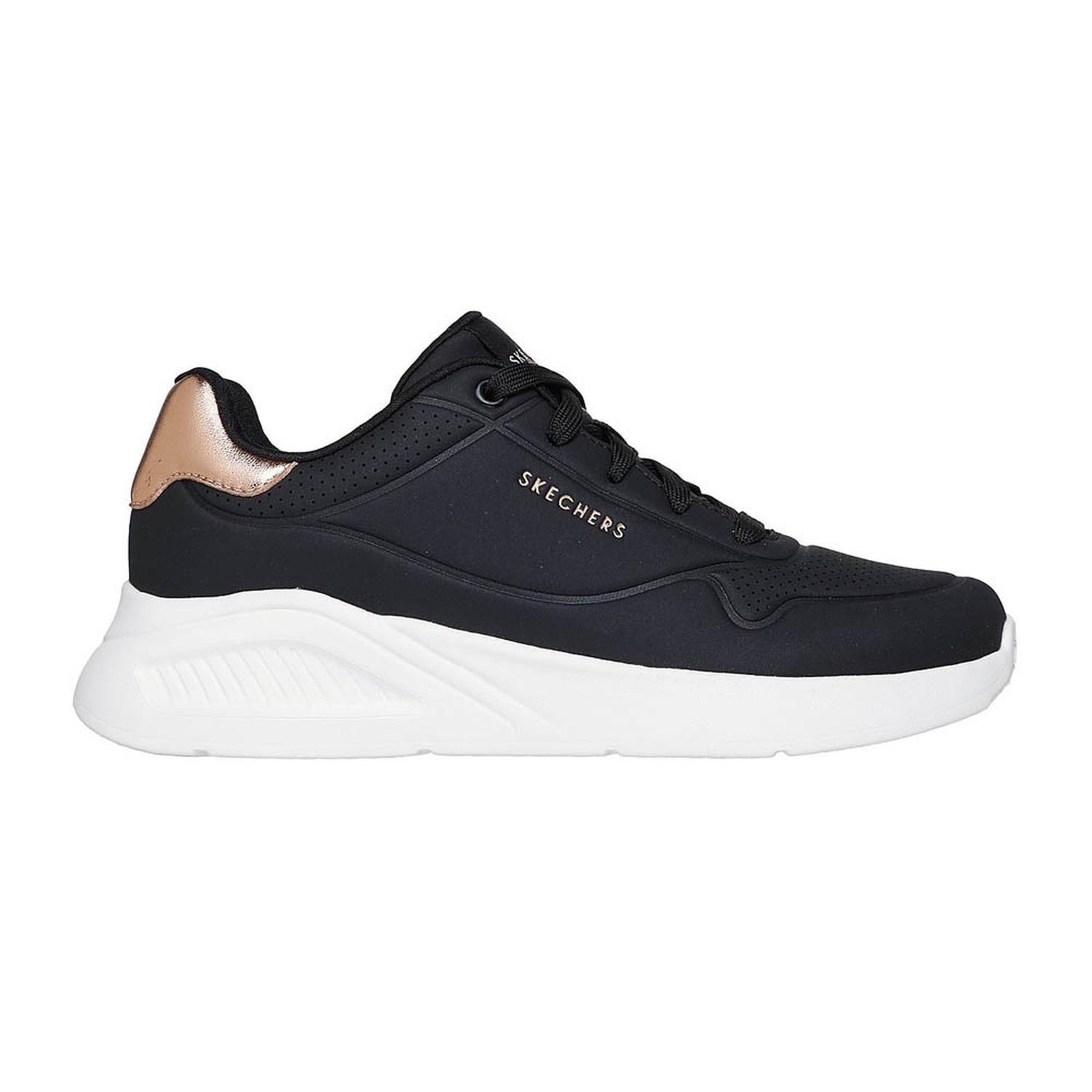 Zapatillas Skechers Women's Uno Lite Shimmer Along 177291BLK-0