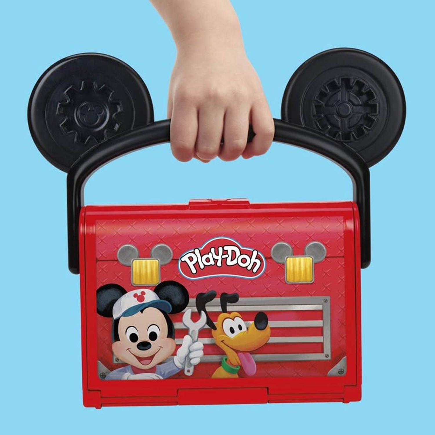 Set Play-Doh Mickey Mouse Playhouse G2326-4