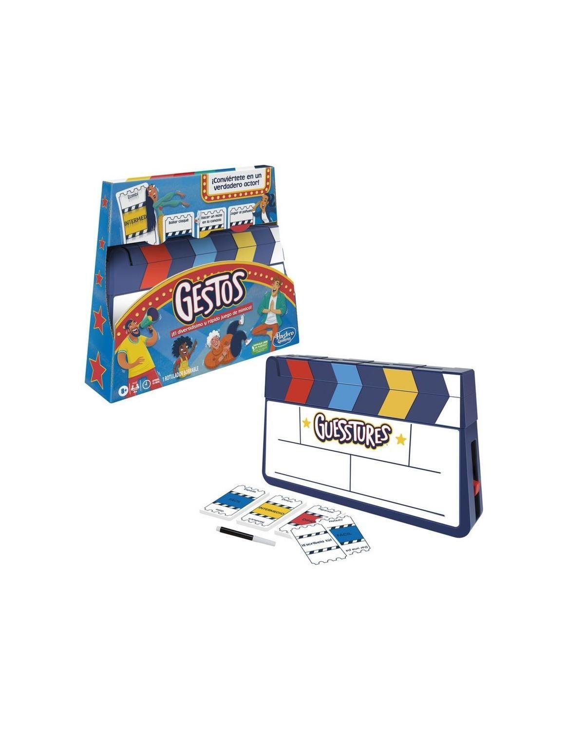 Juego De Mesa Gestos - Hasbro F6421-2