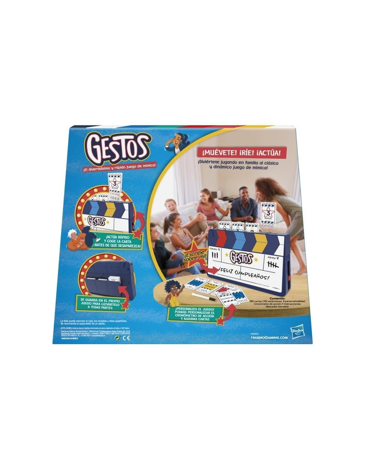 Juego De Mesa Gestos - Hasbro F6421-3