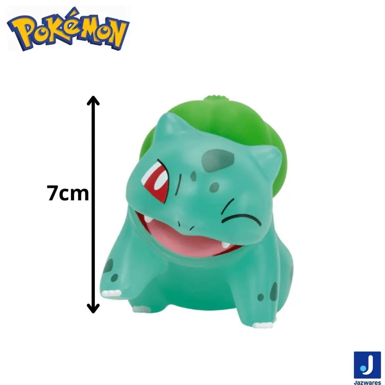 Figura Bulbasaur Translucida PKW2403 Pokémon 7cm-1