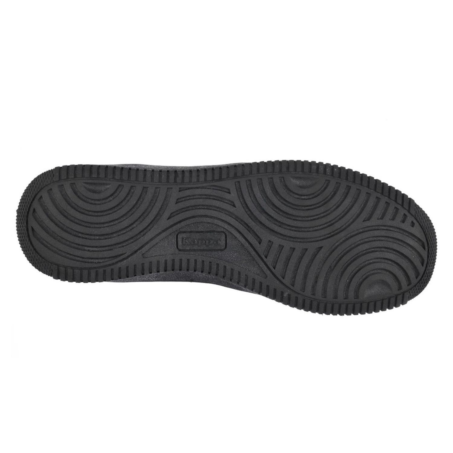 Zapatilla Escolar Kappa Maserta Black Grey Charcoal-3