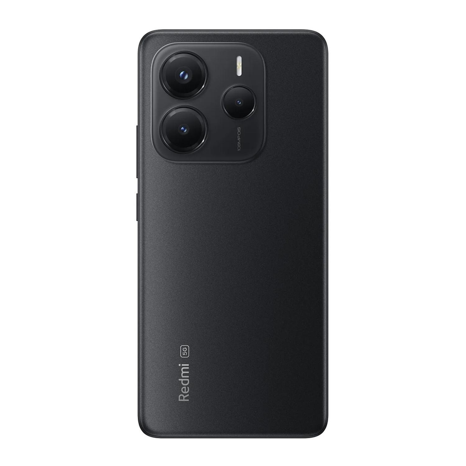 Redmi Note 14 Midnight Black 8GB RAM+ 256GB ROM-0