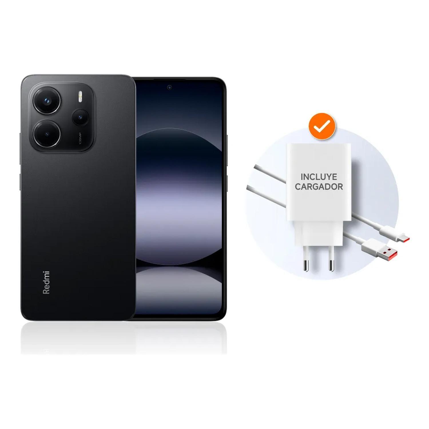 Redmi Note 14 Midnight Black 8GB RAM+ 256GB ROM-3