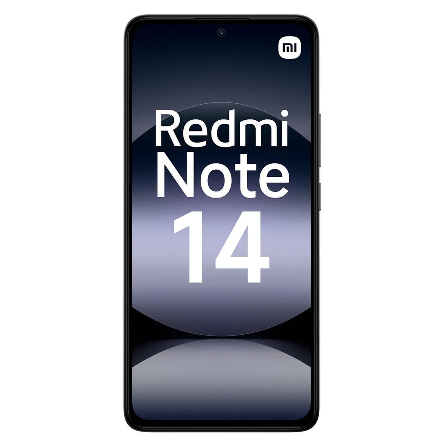 Redmi Note 14 Midnight Black 8GB RAM+ 256GB ROM-4