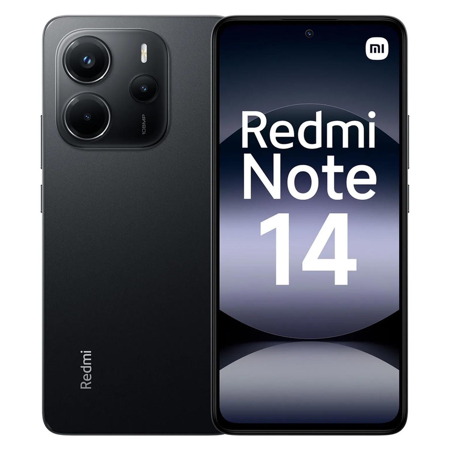Redmi Note 14 Midnight Black 8GB RAM+ 256GB ROM-5