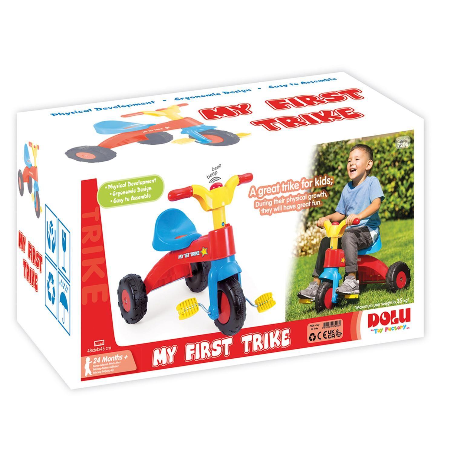 Triciclo My first trike Dolu-1