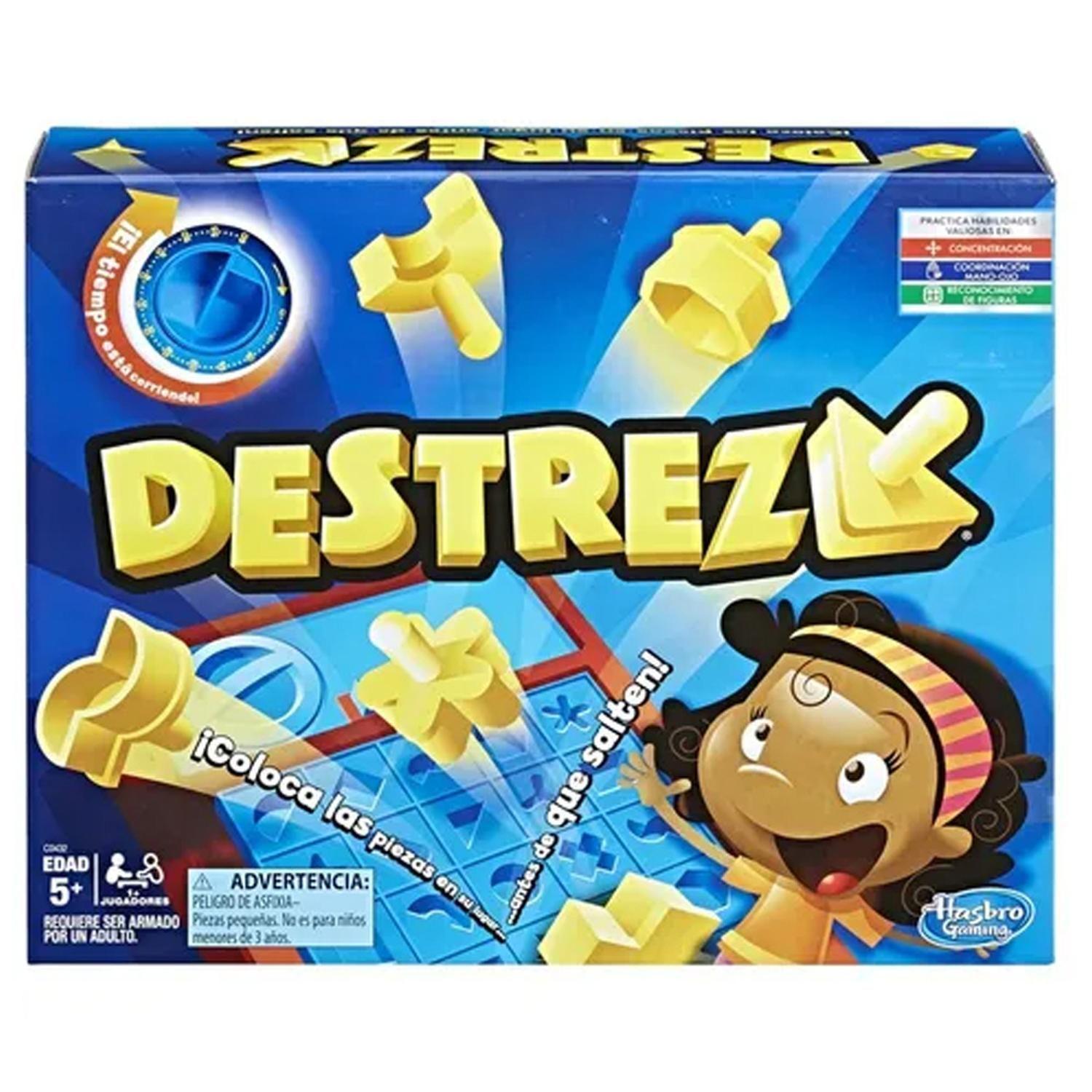 Juego De Tablero Hasbro Destreza-0