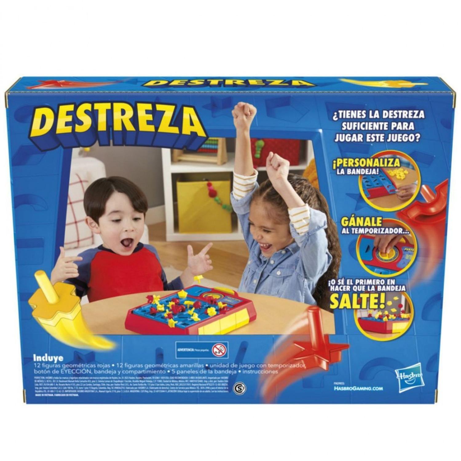 Juego De Tablero Hasbro Destreza-2