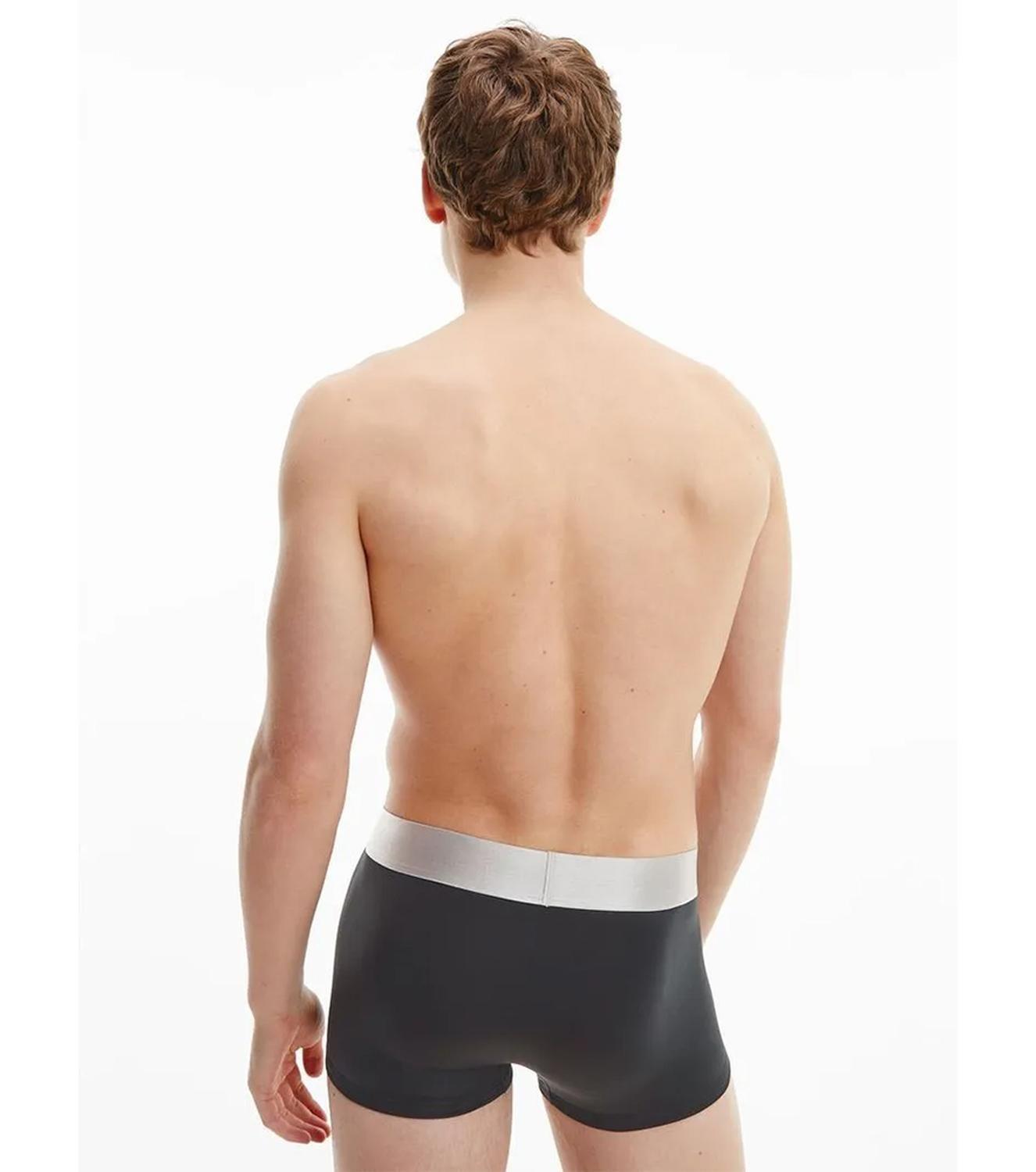 Pack 3 Bóxers Low Rise Trunk Steel Micro NB3074902-1225-2