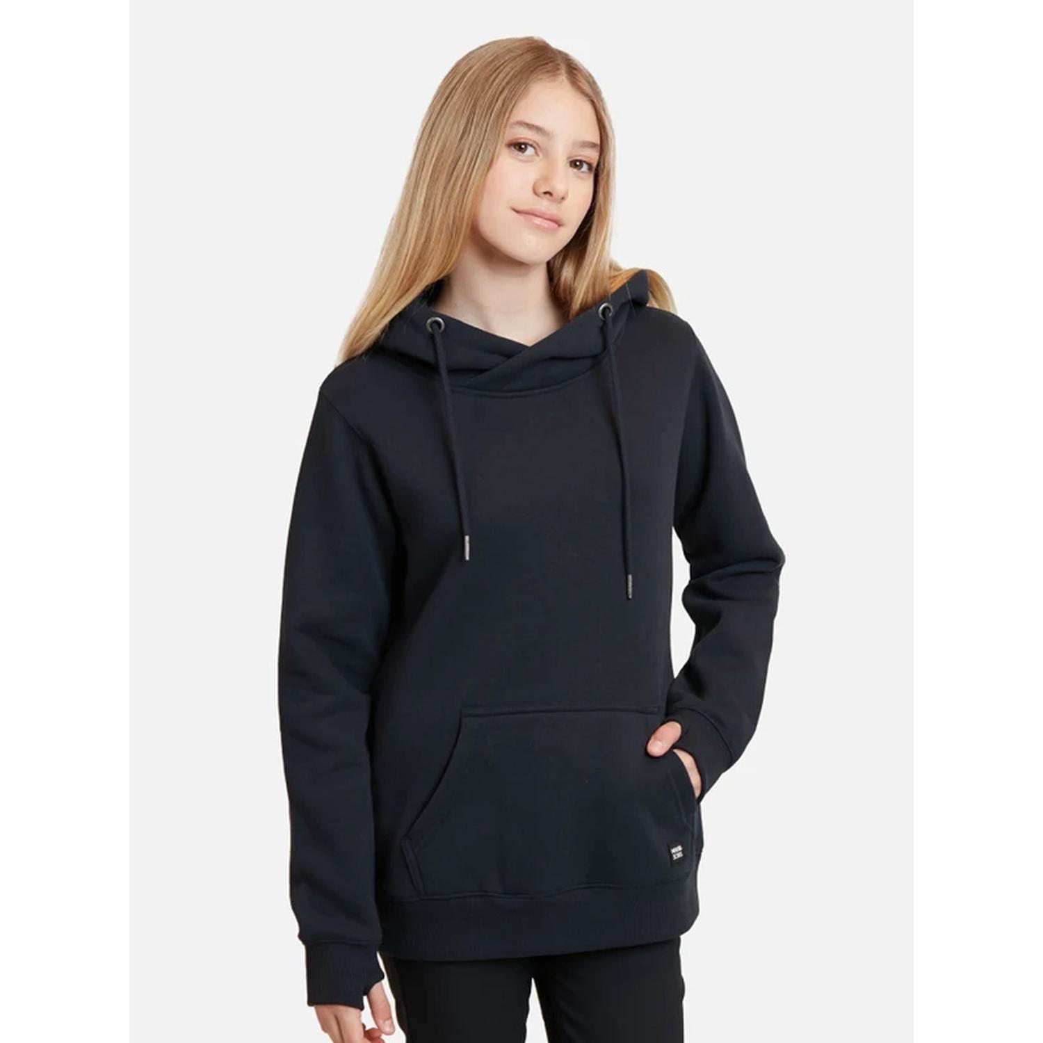 Poleron Escolar Juvenil Azul Niñas 5e130 Talla 10 Al 16 Maui-0