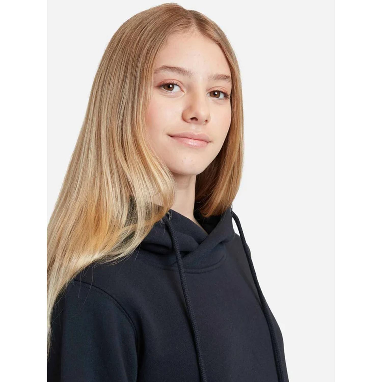 Poleron Escolar Juvenil Azul Niñas 5e130 Talla 10 Al 16 Maui-2