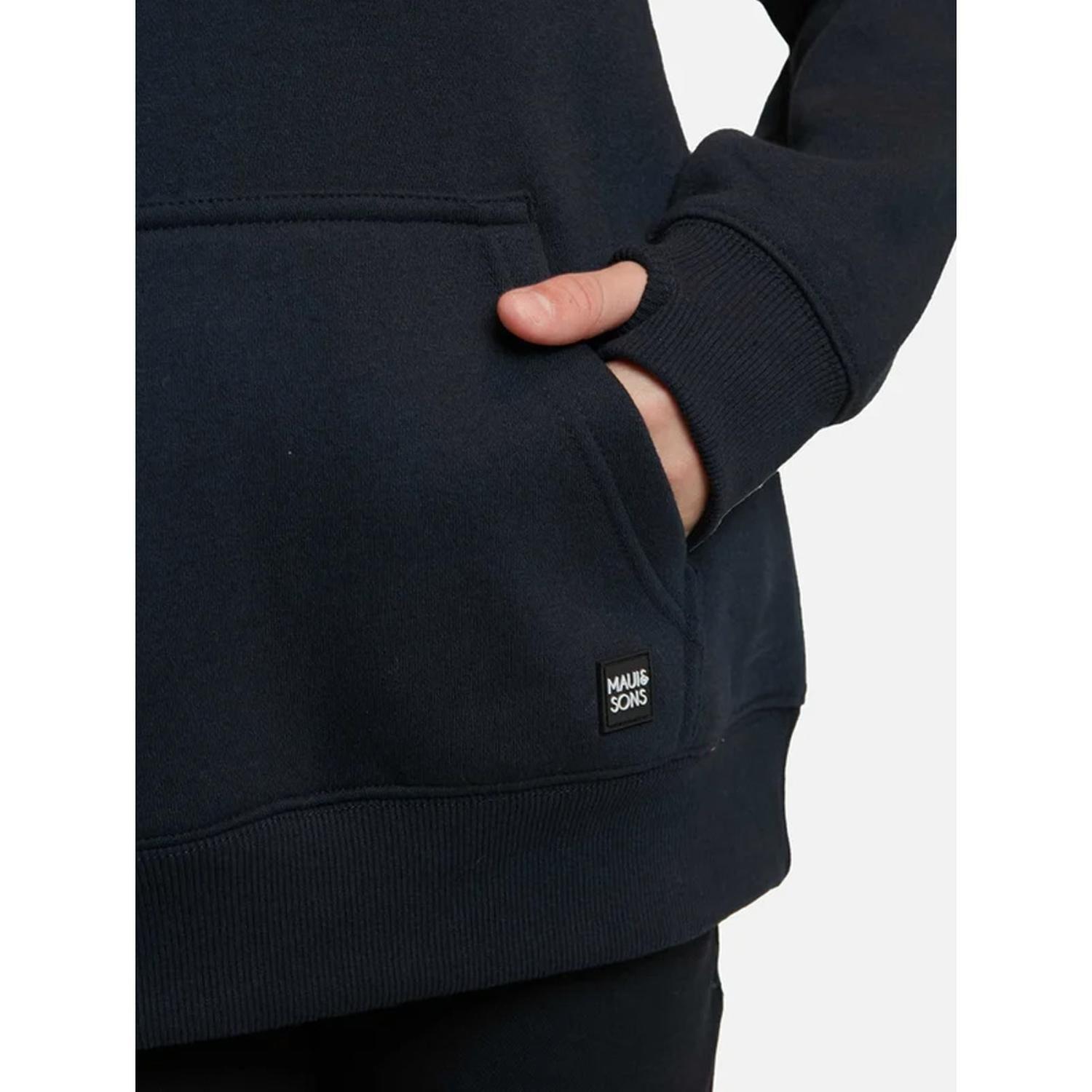 Poleron Escolar Juvenil Azul Niñas 5e130 Talla 10 Al 16 Maui-3