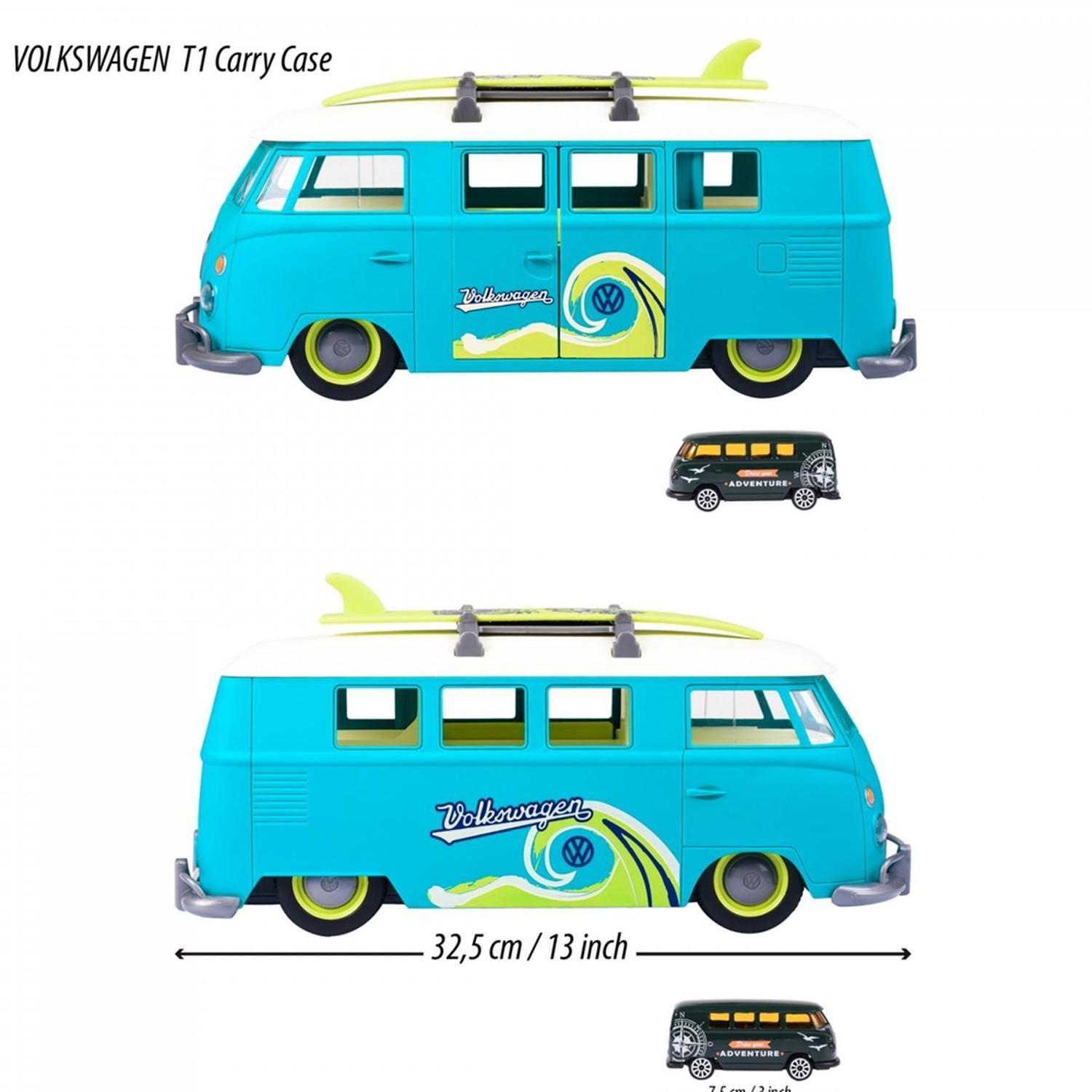 VW The Originals T1 CARRY CASE + 1 CAR Majorette-3