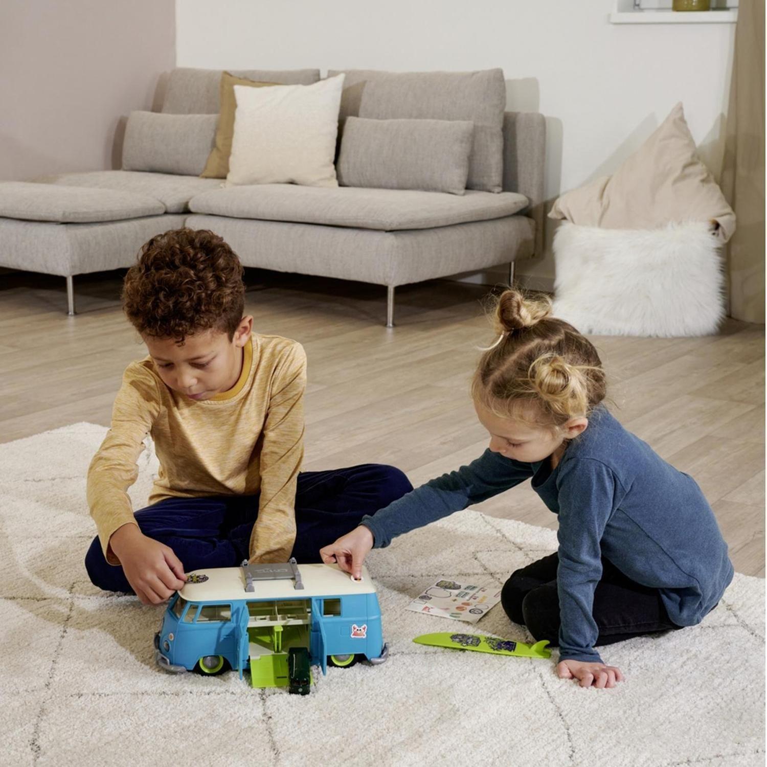 VW The Originals T1 CARRY CASE + 1 CAR Majorette-5