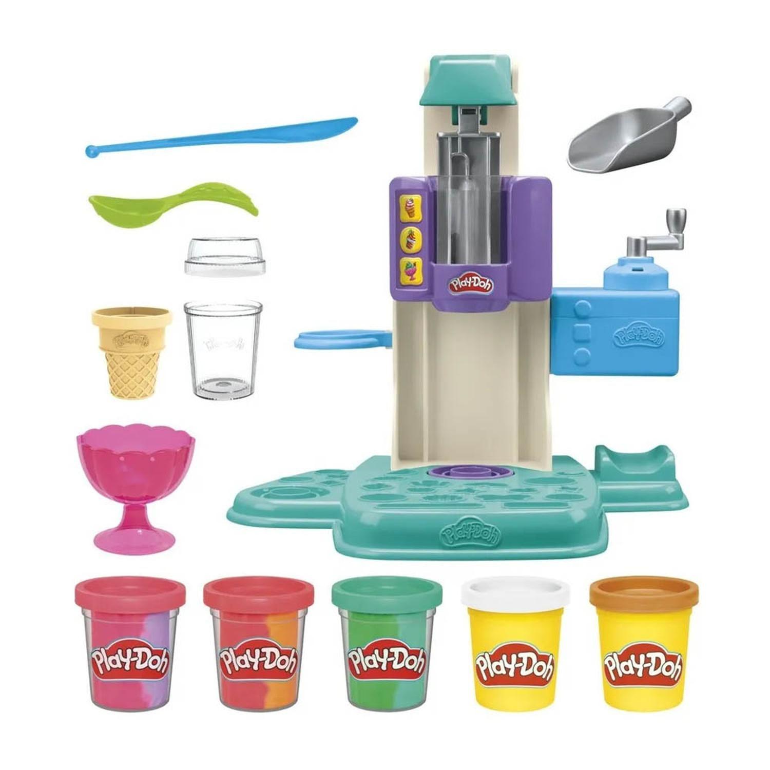 Play-Doh Heladería Multicolor G0028-2