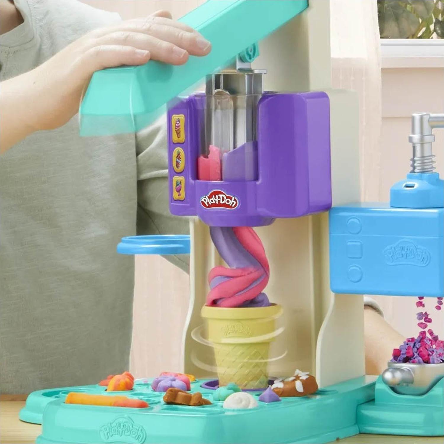 Play-Doh Heladería Multicolor G0028-3