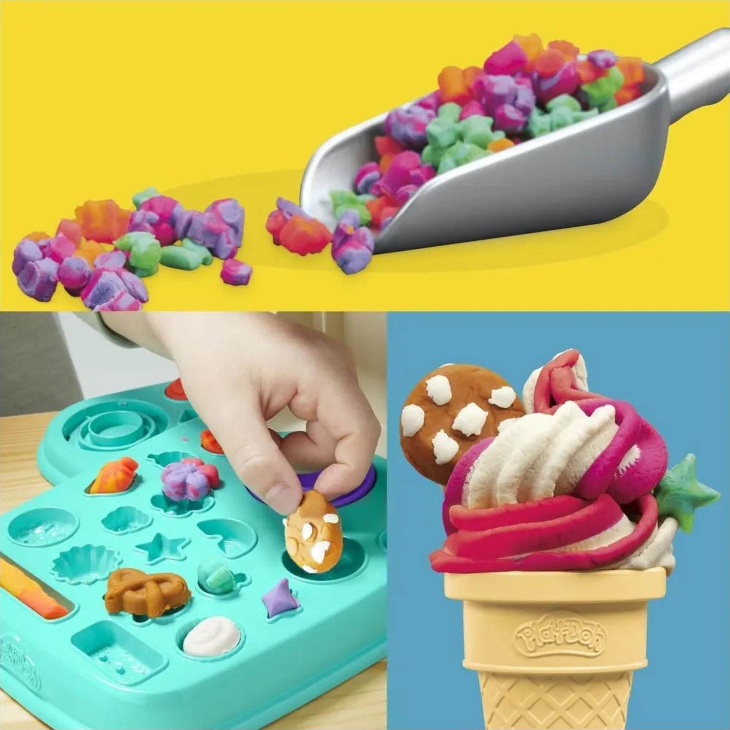 Play-Doh Heladería Multicolor G0028-5