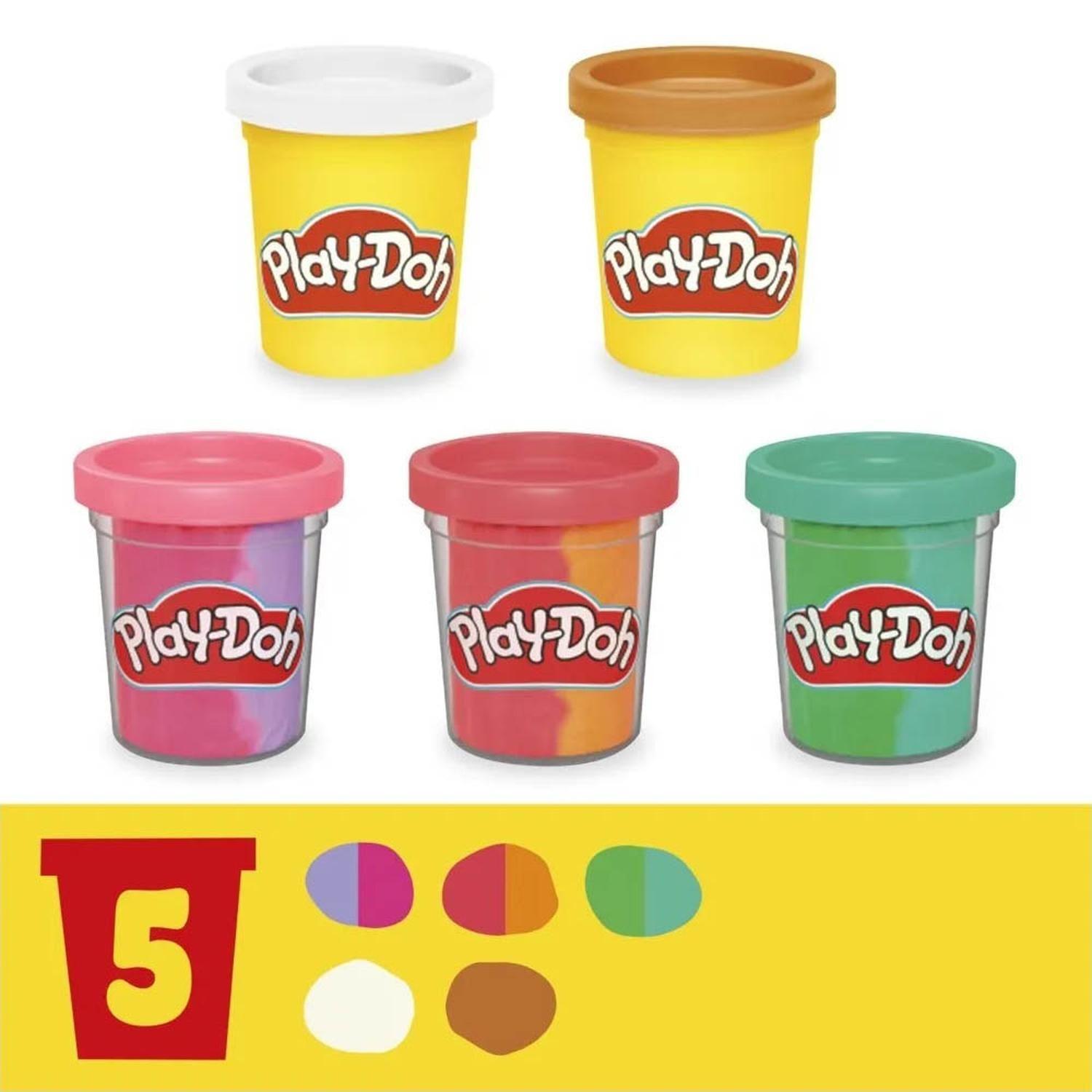 Play-Doh Heladería Multicolor G0028-6