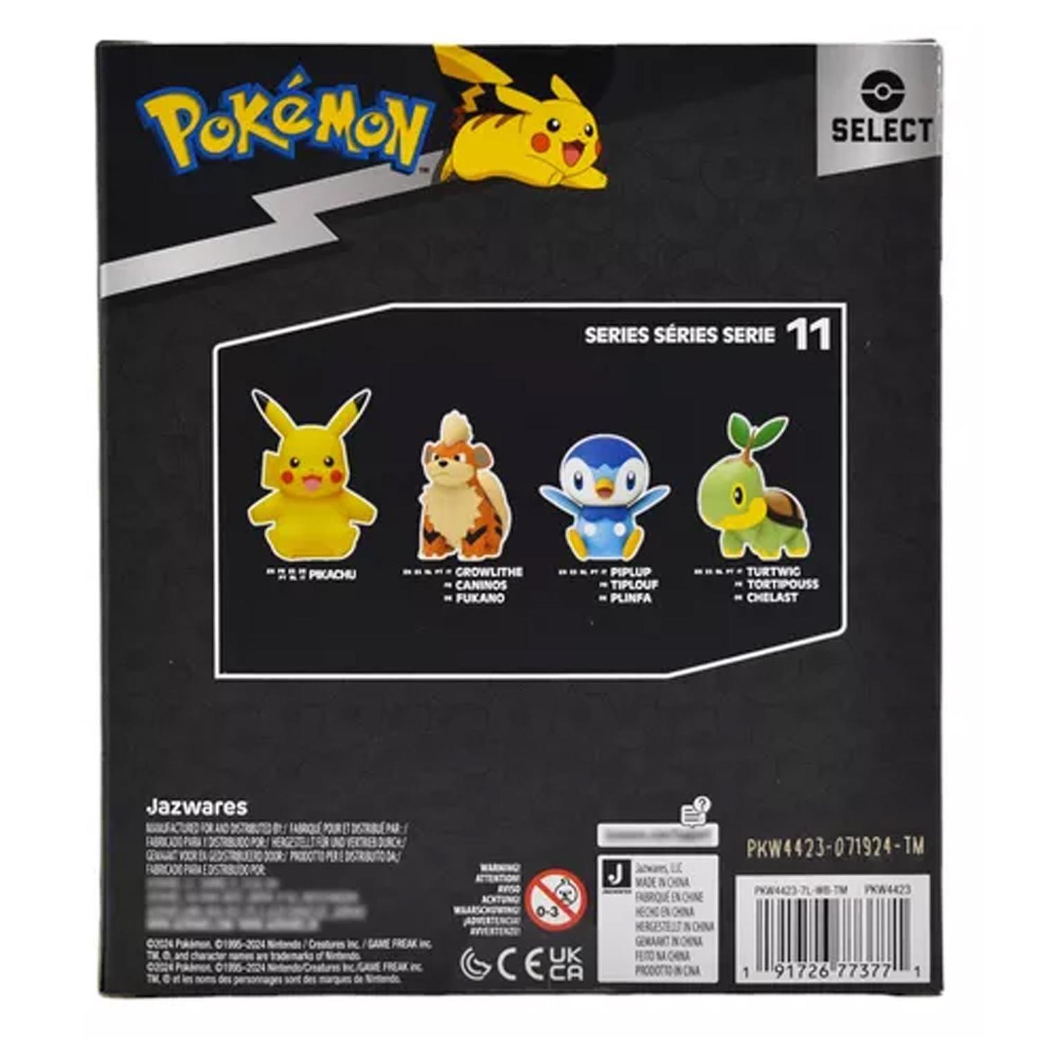Pokemon Select Figura Growlithe PKW4423-1