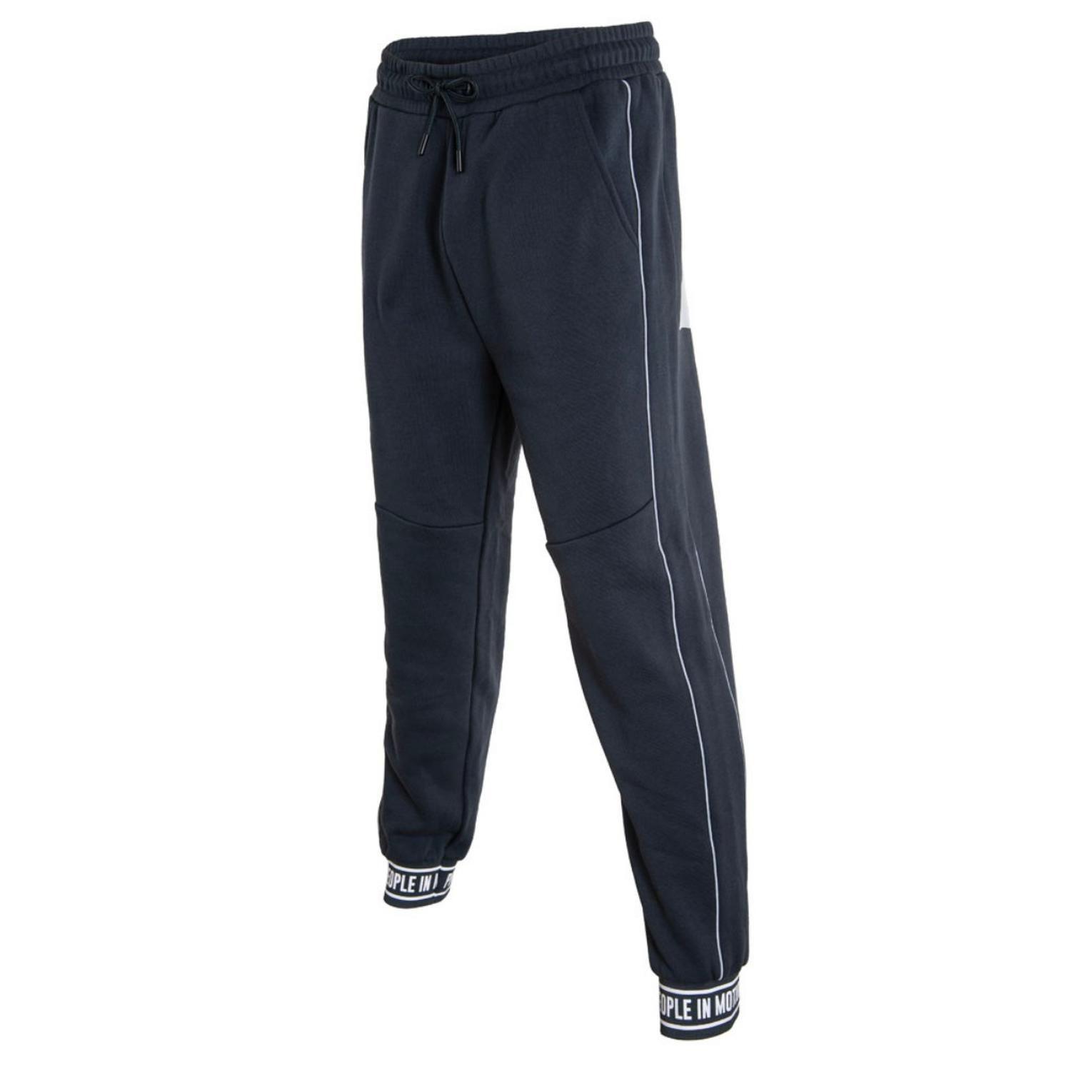 Pantalón Kappa Hombre Gris KPMBUV2353NE-1