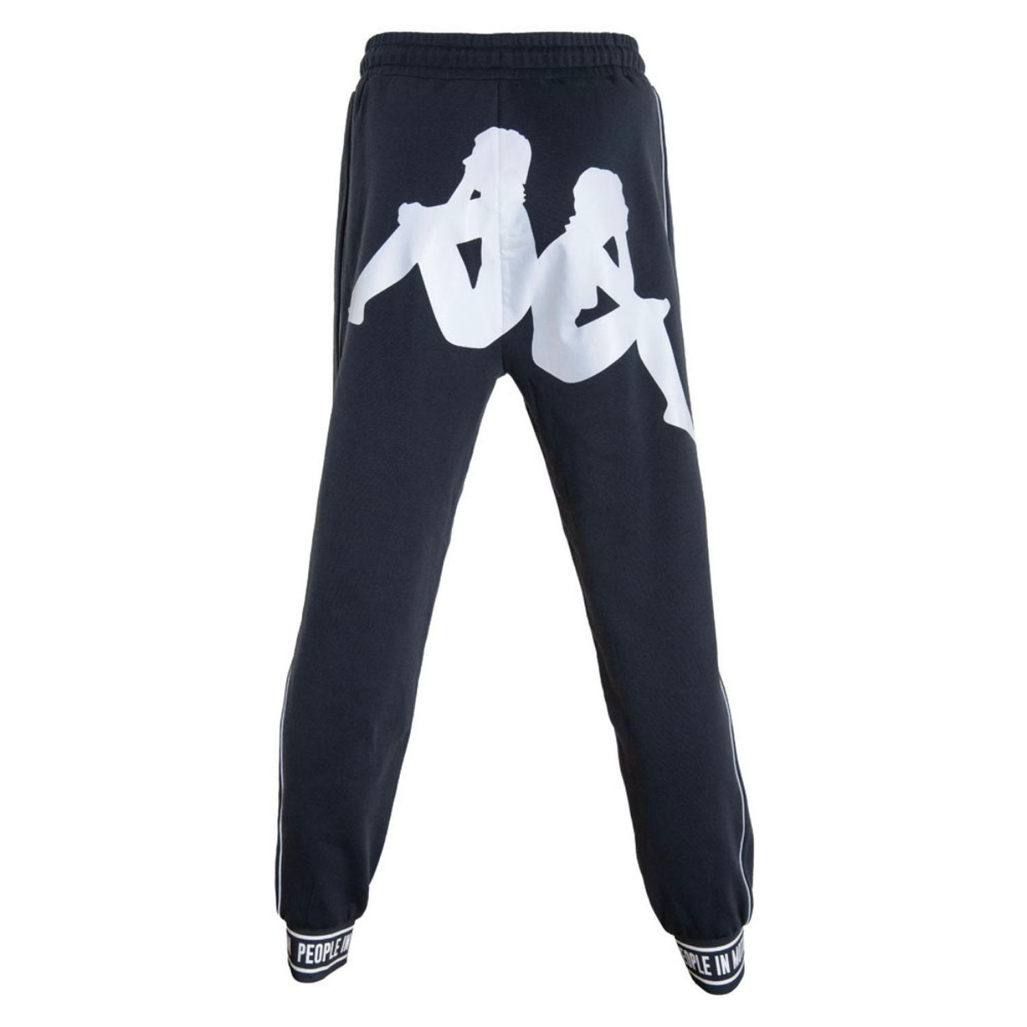 Pantalón Kappa Hombre Gris KPMBUV2353NE-2
