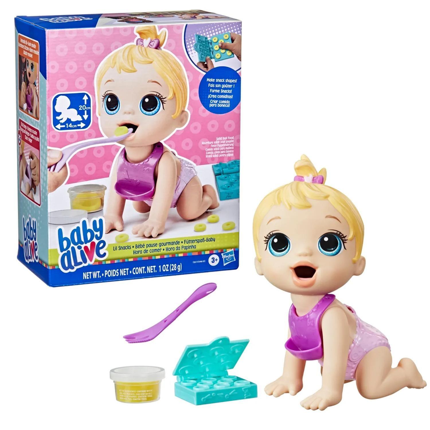 Muñeca Bebé Hora De Comer - Baby Alive f2446-2