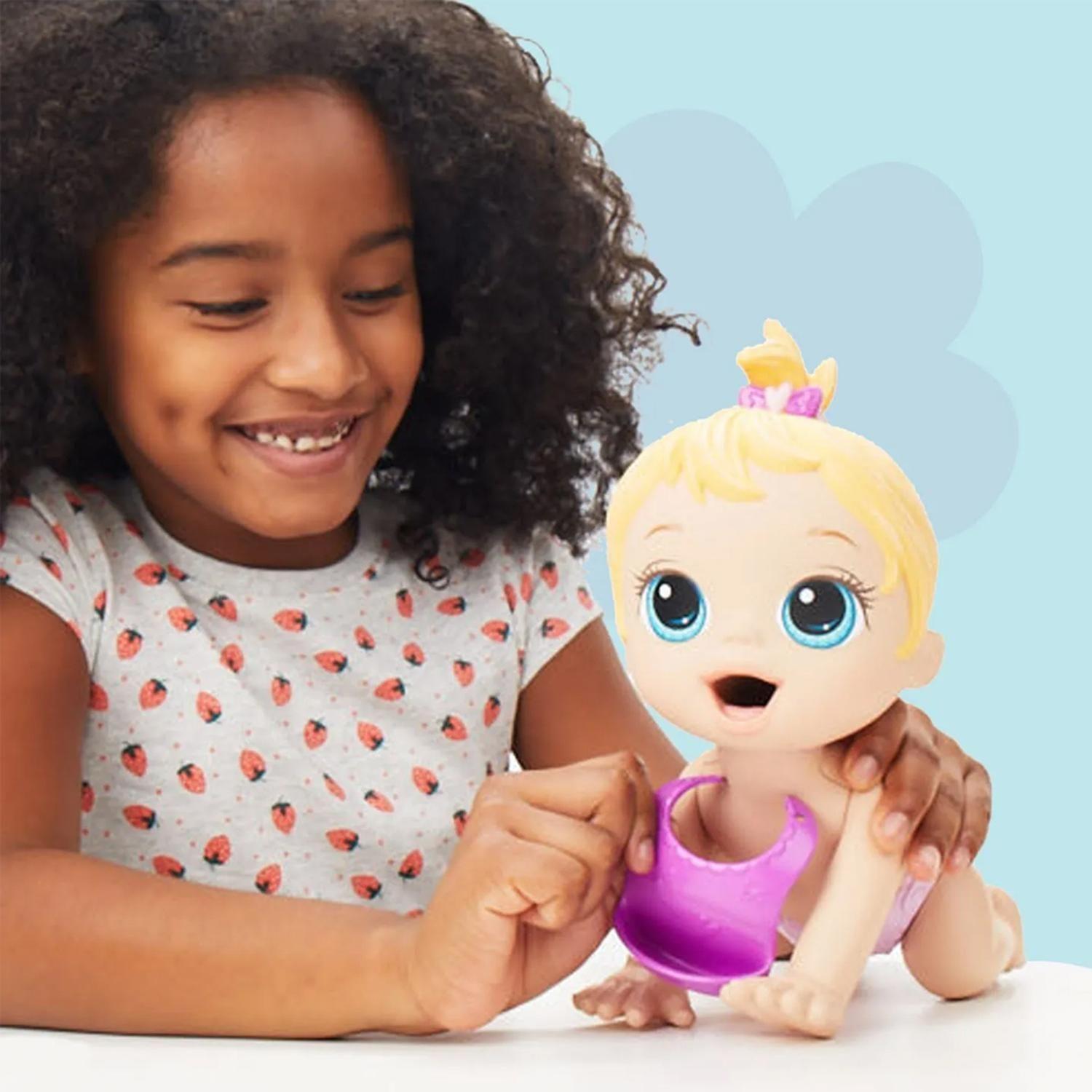 Muñeca Bebé Hora De Comer - Baby Alive f2446-3