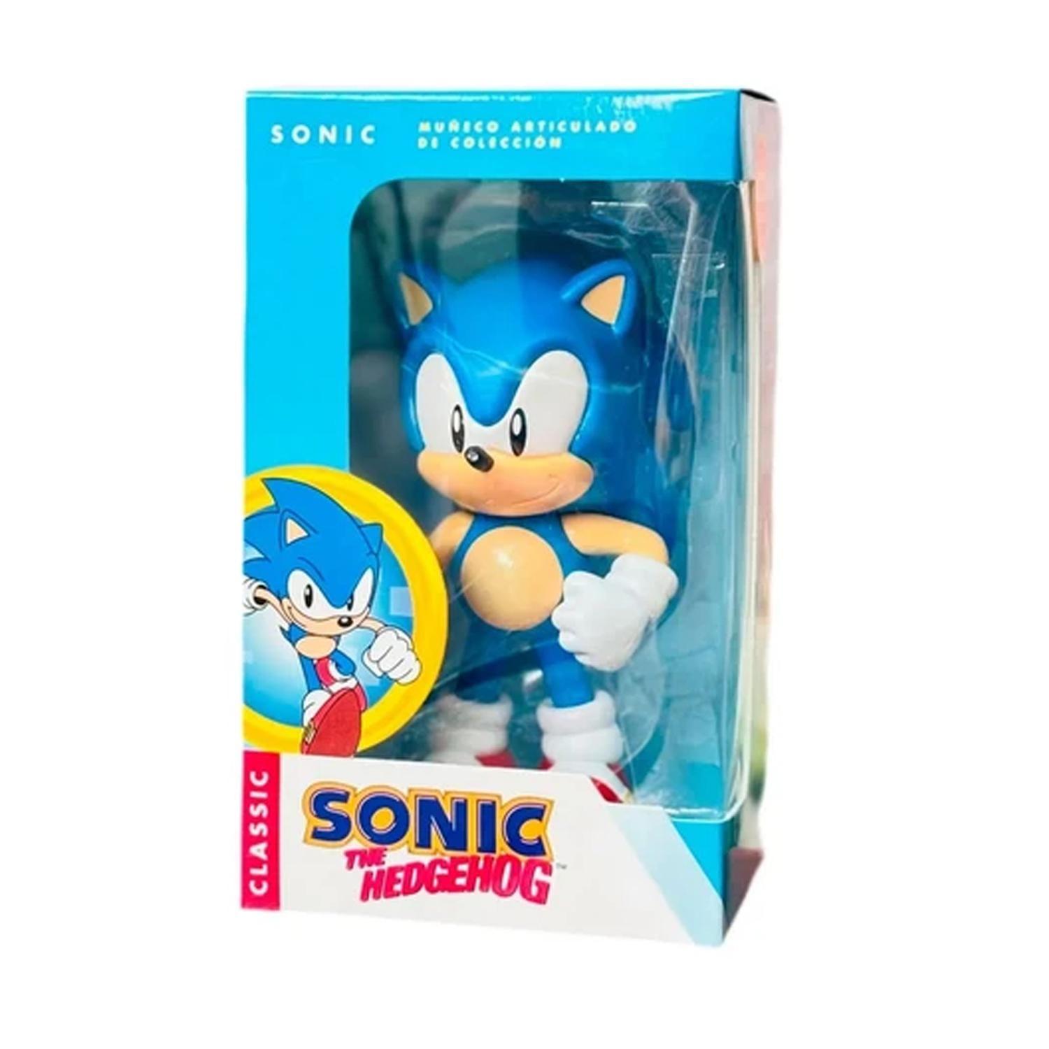 Sonic Figura 10cm-3