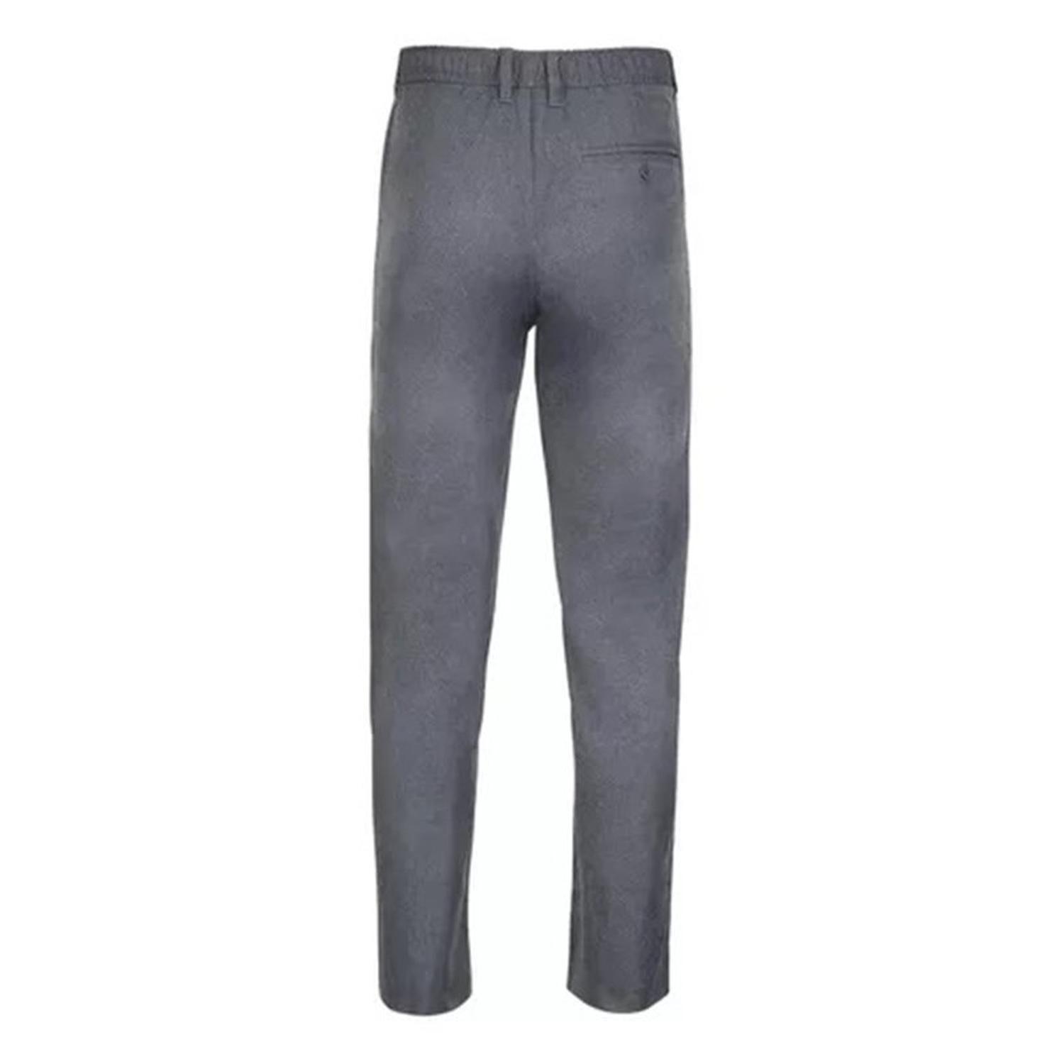 Pantalón Básico Frente Plano Elast Escolar Niño Kotting-0