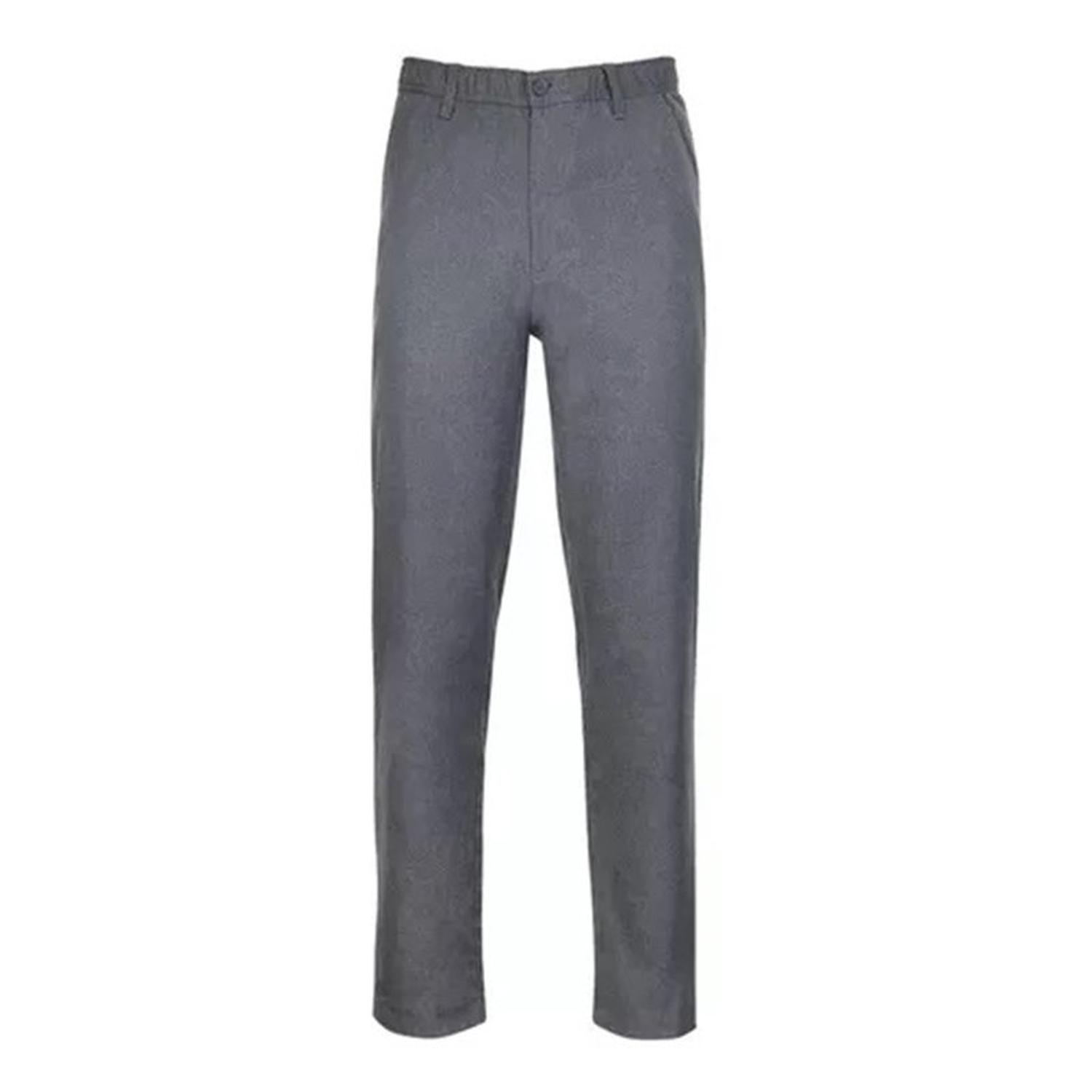 Pantalón Básico Frente Plano Elast Escolar Niño Kotting-2