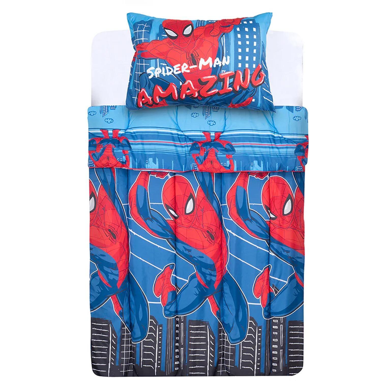 Plumón Reversible Spiderman 1.5 P - 825974-0
