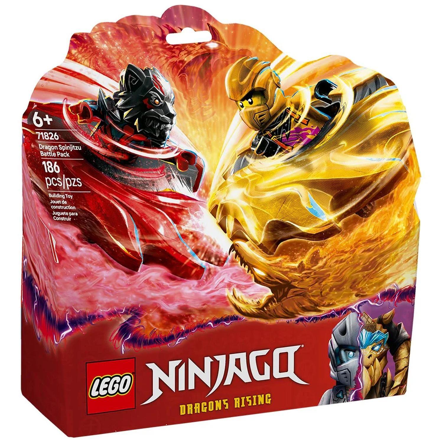 LEGO Ninjago Spinjitzu del Dragón - 71826-2