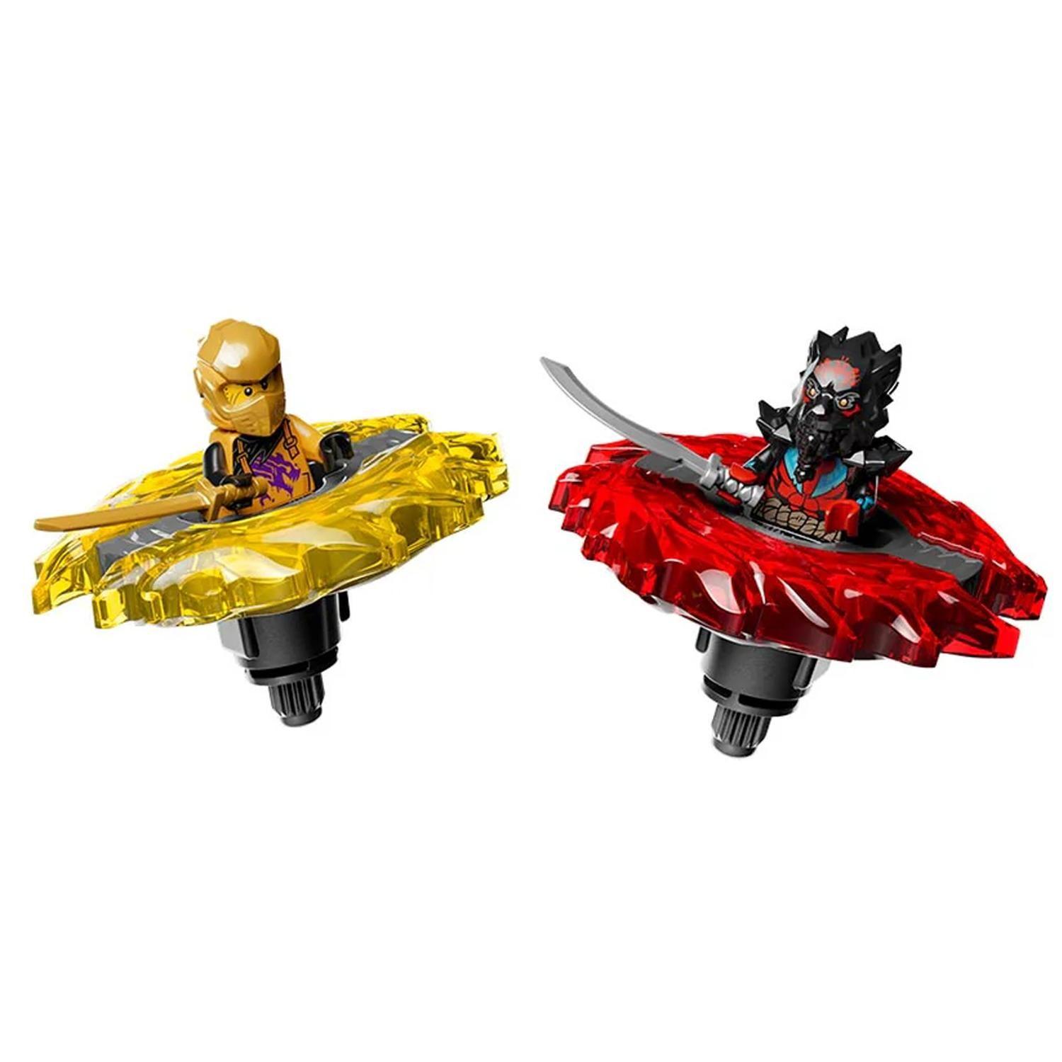 LEGO Ninjago Spinjitzu del Dragón - 71826-3
