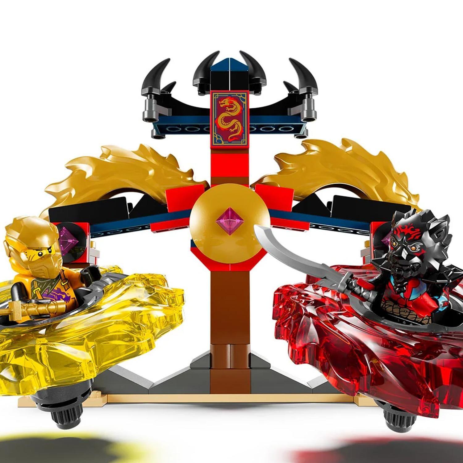 LEGO Ninjago Spinjitzu del Dragón - 71826-4