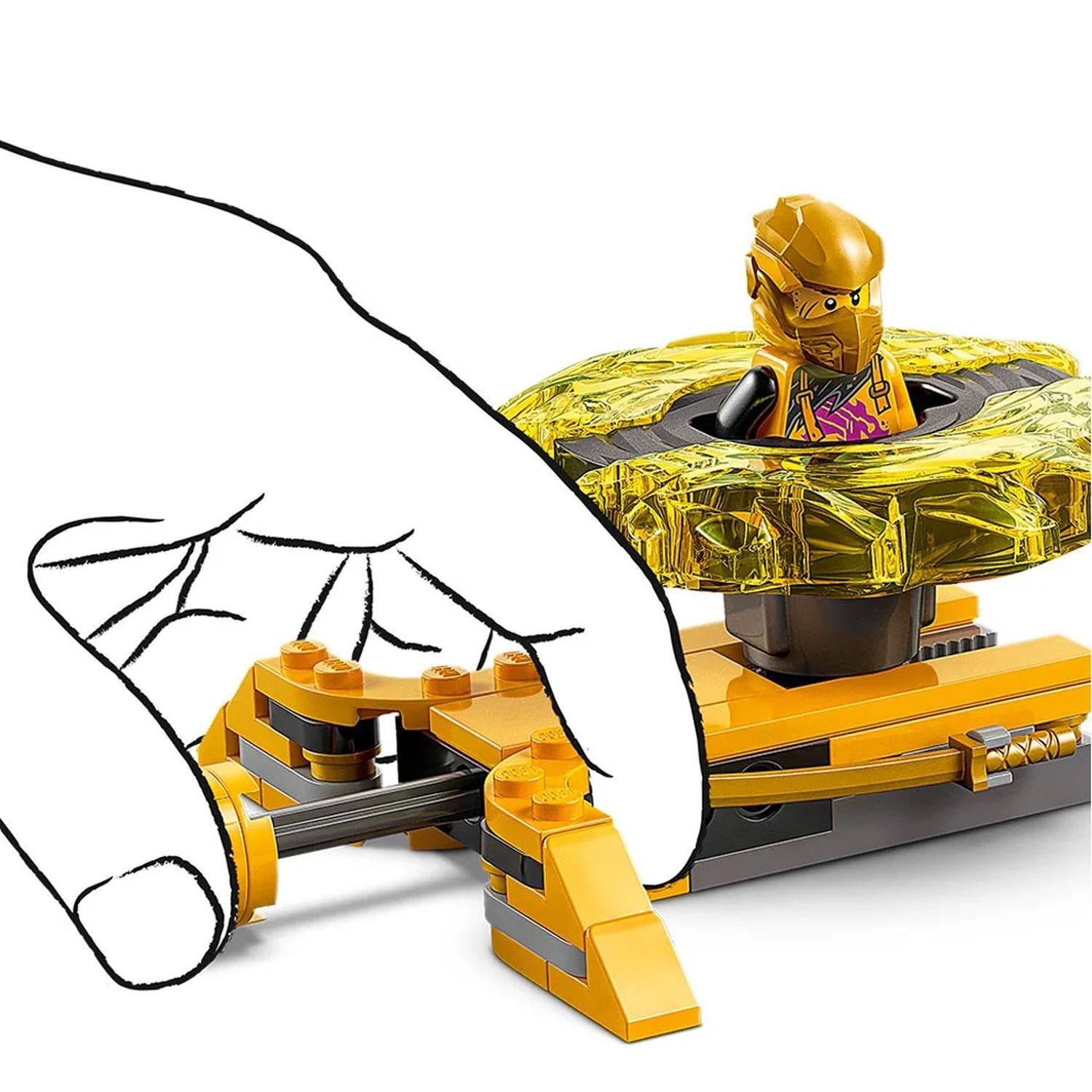 LEGO Ninjago Spinjitzu del Dragón - 71826-5